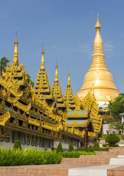 shwedagon Selami yangon yapılan