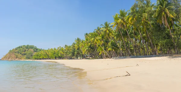 Ngapali pláž v Myanmaru — Stock fotografie