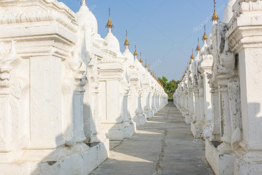 White Kuthodaw Pagoda