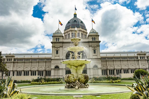 Historic Royal Exhibition Building Carlton Gardens Melbourne Victoria Australie — Photo