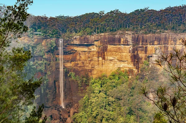 Fitzroy Falls, Morton Ulusal Parkı 'nda. Yeni Güney Galler. Avusturalya