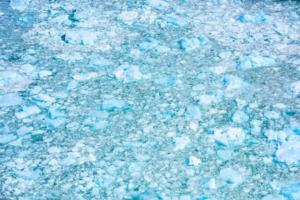 Detalle Antiguo Hielo Turquesa Del Glaciar Perito Moreno Parque Nacional — Foto de Stock