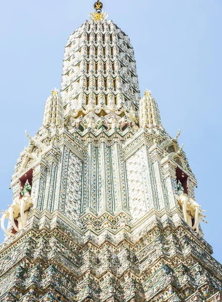 Haut Temple Wat Arun Bangkok Thaïlande — Photo