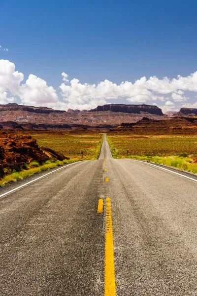 Vägen Till Monument Valley Utah Förenta Staterna — Stockfoto