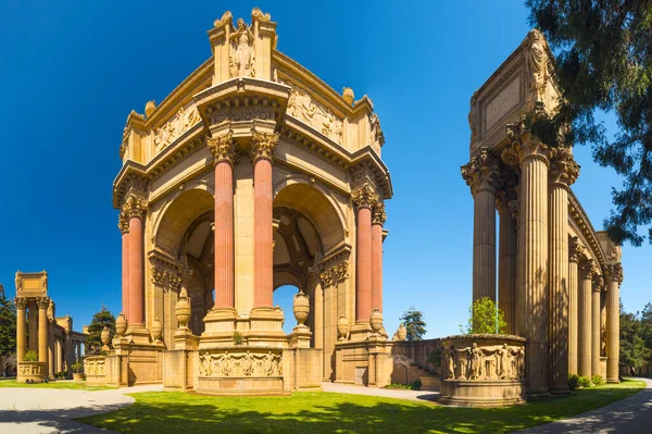 San Francisco California Eua Abril 2015 Palácio Belas Artes Distrito — Fotografia de Stock