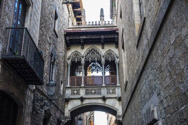 Bishop Köprüsü veya Pont del Bisbe, İspanya 'nın Barcelona bölgesindeki Casa dels Canonges ve Palau de la Generalitat binalarını birbirine bağlayan ünlü mimari özelliktir. Joan Rubi tarafından 1928 'de inşa edildi..