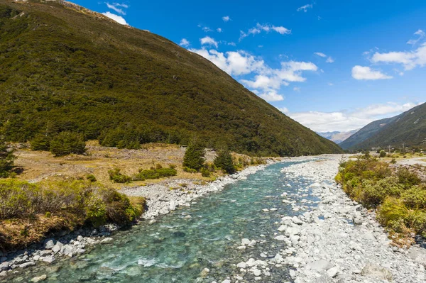Bealey River Could Found Arthur Pass National Park New Zealand — Stock Photo, Image