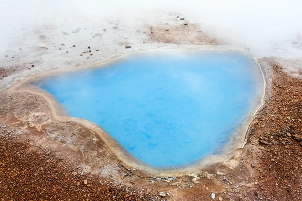 Blauwe zwembad blesi — Stockfoto