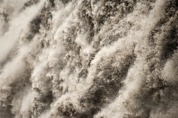 A dettifoss — Stock Fotó