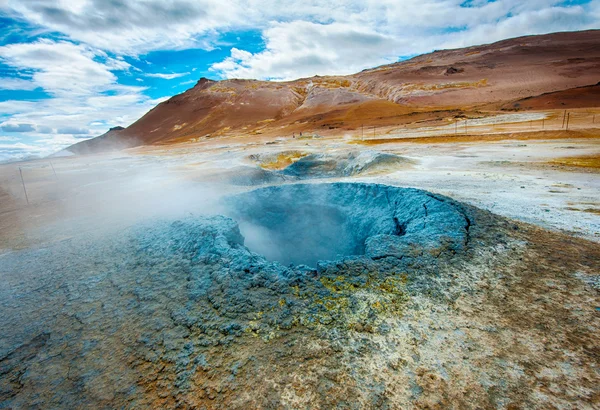 Mudpot — Stok fotoğraf