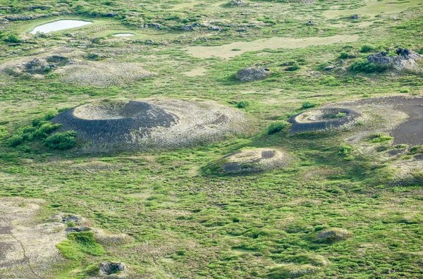 Pseudocraters — Stock Photo, Image