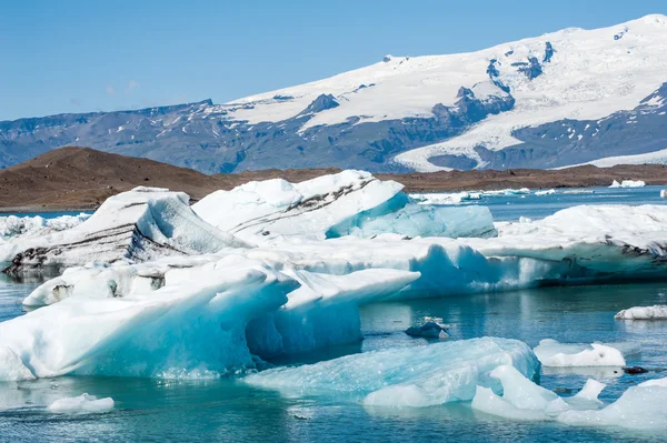 Lago glaciar —  Fotos de Stock