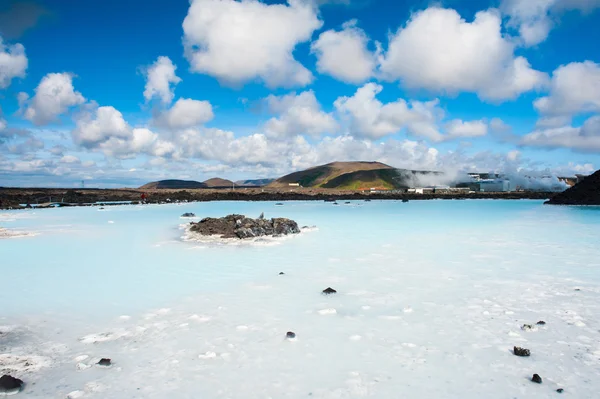 LAGÓN AZUL — Foto de Stock