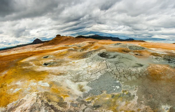 Solfatara — Foto Stock