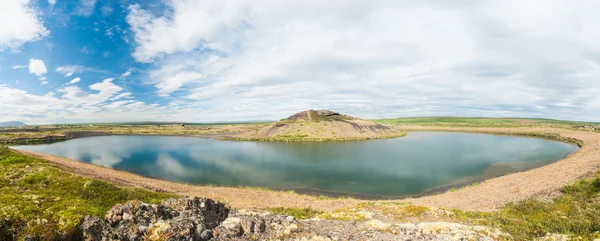 Pseudocraters — Stockfoto