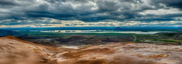 Vista desde Namafjall —  Fotos de Stock
