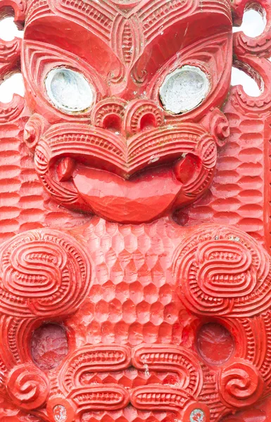 Maori Carving — 스톡 사진