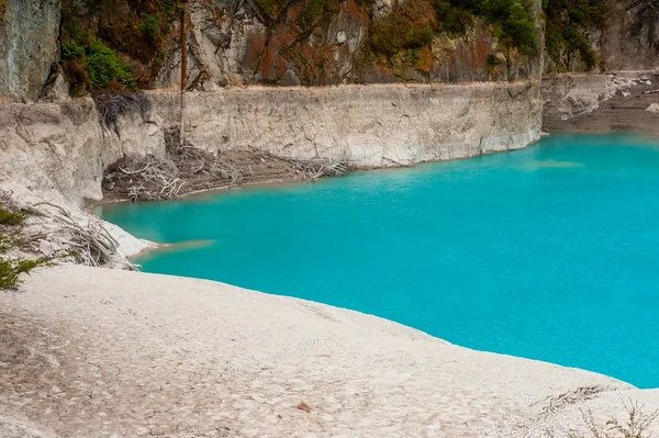 Lago del cráter Inferno —  Fotos de Stock