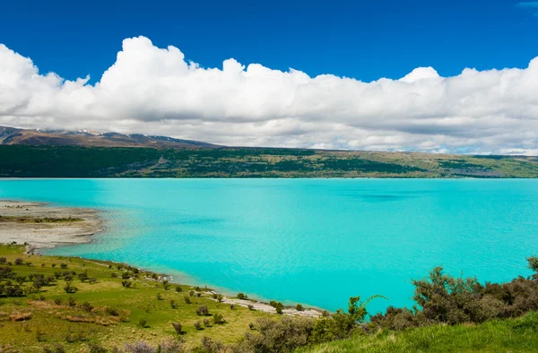 Lago Pukaki — Foto de Stock