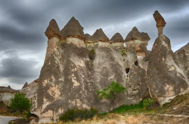 Peri masalı bacalar