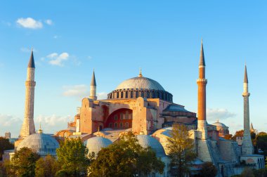 Hagia Sophia Istanbul clipart