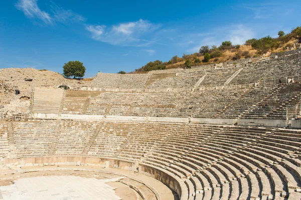 Amphitheater in Ephesus — Stock Photo, Image