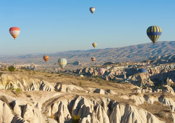 Heißballons — Stockfoto