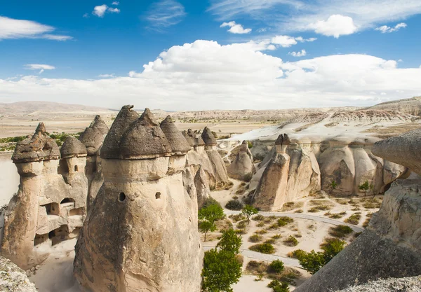 Fairy tale chimneys — Stock Photo, Image