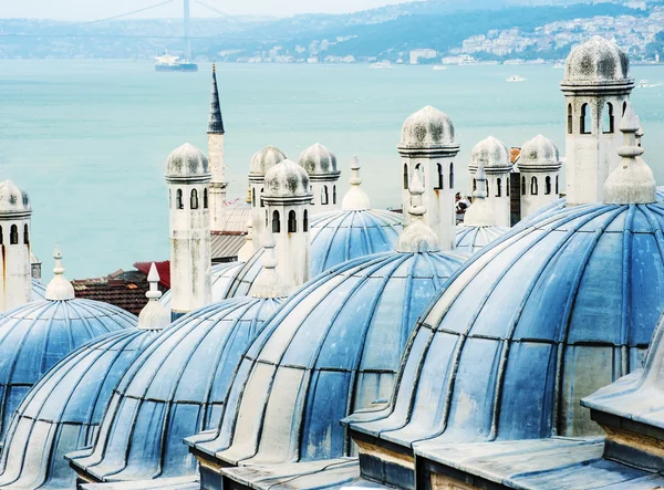 Mesquita de Suleymaniye — Fotografia de Stock