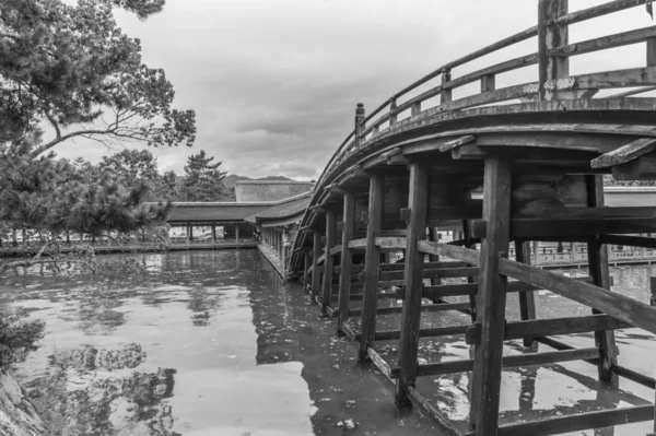 Puente japonés — Foto de Stock