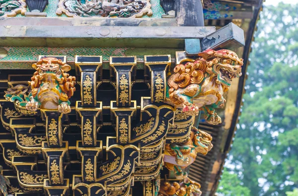 Japanese temple — Stock Photo, Image