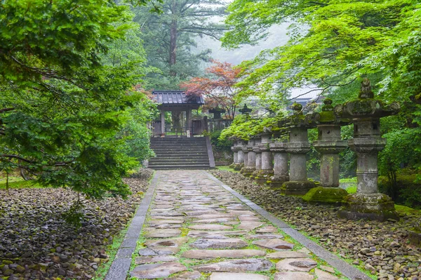 Santuario japonés — Foto de Stock