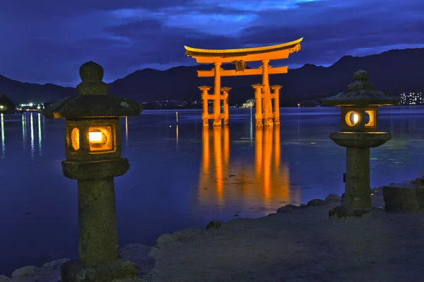 O torii — Fotografia de Stock