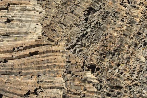 Basalt kolumn — Stockfoto