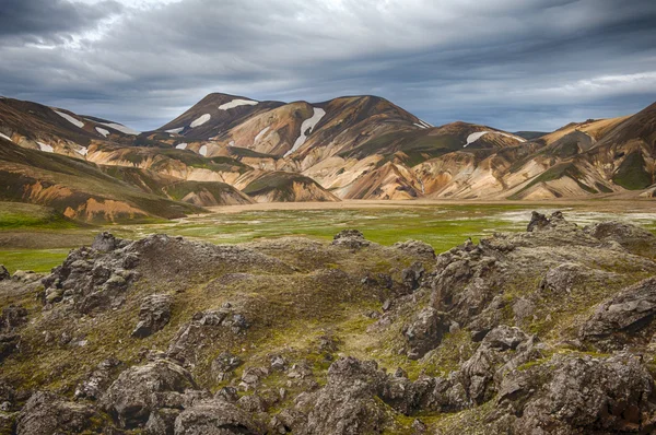 Landmannalaugar — Zdjęcie stockowe