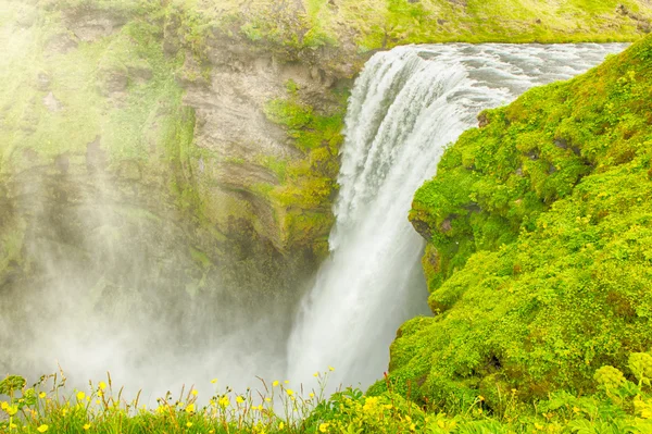 Skogafoss — Zdjęcie stockowe