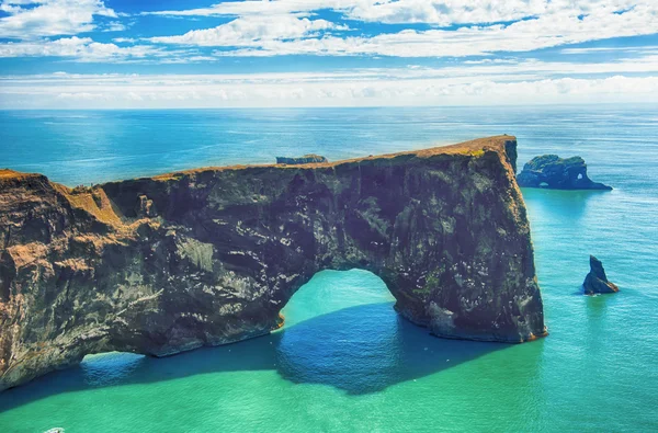 Cabo Dyrholaey — Fotografia de Stock