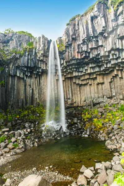 Svartifoss Stock Picture