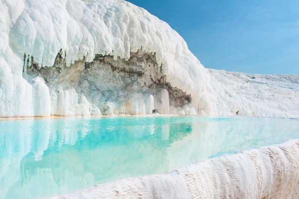 Pamukkale — Stock Photo, Image