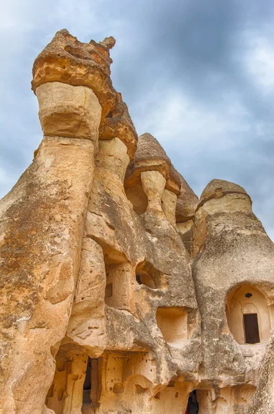 Fairy tale chimneys — Stock Photo, Image