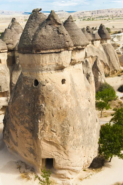 Fairy tale chimneys — Stock Photo, Image