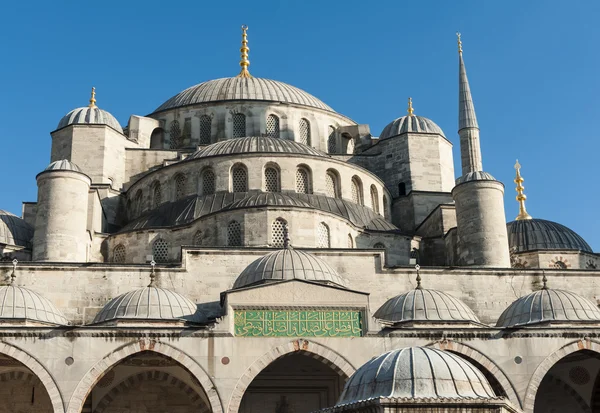 Голубая мечеть — стоковое фото