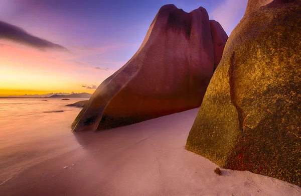 Fonte Anse d 'Argent — Fotografia de Stock