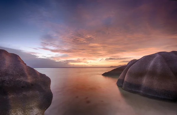 Anse Bron d 'Argent — Stockfoto