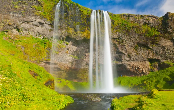 Seljalandsfoss — Stockfoto