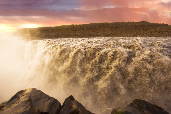 Dettifoss — Stock fotografie