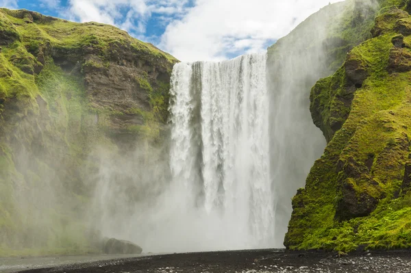 Skogafoss — Stockfoto