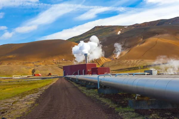 Geothermal plant