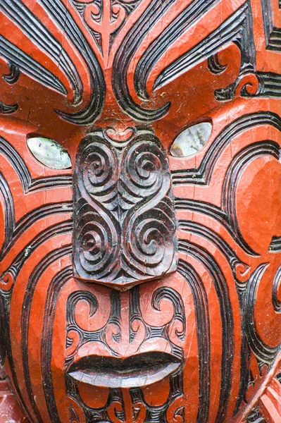 Maori Carving — Stock Photo, Image