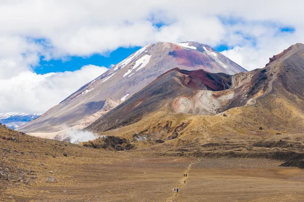 Monte Ngauruhoe — Foto de Stock